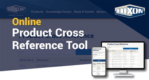 Product Cross Reference 